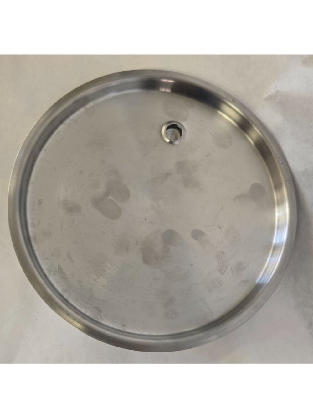 Vintage Saladmaster 8.5in Stainless Steel Vapo Valve Lid Steam Vented Lid Only - Picture 3 of 4
